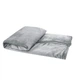 Накидка-плед із підігрівом Lesko 26598 Light Gray - зображення 2