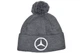Шапка з помпоном Flexfit Mercedes 55-59 см серая (F-0918-612) - изображение 3
