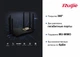 Бездротовий маршрутизатор Ruijie Reyee RG-EW1200G PRO (AC1300, 1xGE Wan, 3xGE LAN, MU-MIMO, Reyee MESH, 6 антен по 6dBi) - зображення 3