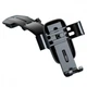 Автодержатель Baseus Metal Age Gravity Car Mount Connecting Rod Type 360 ° red - изображение 4