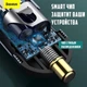 Автомобильное зарядное устройство BASEUS Share Together PPS multi-port Fast charging 3USB/1Type-C, 3A/120W, QC/PD, 1.5m адаптер в прикуриватель (CCBT-B0G) - изображение 4