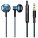 Наушники Baseus Encok H19 Wired blue - изображение 1
