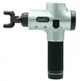 Перкуссійний масажер для тіла та м'язів, ручний пістолет GYRO Muscle Gun Massager Silver - зображення 6