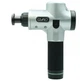 Перкуссійний масажер для тіла та м'язів, ручний пістолет GYRO Muscle Gun Massager Silver - зображення 7