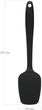 Лопатка силіконова RZTK 270 мм Black - зображення 6