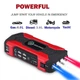 Многофункциональное портативное пусковое устройство для автомобиля Jump Starter + Power Bank (28000 мАч) (AvitoTECH, ZYX-J10) - изображение 3