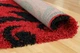 Ковер с высоким ворсом Loca 9161A red 1.20x1.70 - изображение 3