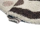 Ковер с высоким ворсом Loca 9197A cream 1.50x3.00 - изображение 4