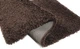 Ковер с высоким ворсом Loca 6365A d.brown 0.80x1.50 - изображение 3