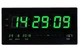 Часы настенные VST 4622/1237 зеленый - изображение 1