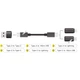 Смарт адаптер кардридер usb type-c, для телефона и планшета 9в1 черный - изображение 7