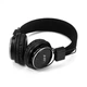 Беспроводные Bluetooth стерео наушники NIA Q8-851S с МР3 Черные - изображение 2
