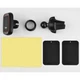 Автомобильный держатель Hoco CA23 Lotto series magnetic air outlet holder на дефлектор Чёрный - изображение 5