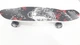 Скейт Пенни борд круизер с ручкой C 40311 Best Board PU светящиеся Тигр - изображение 2