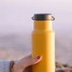 Пляшка для води Klean Kanteen Classic Loop Cap 800 мл Marigold (1009194) - зображення 3