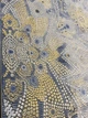 Ковер Faravahar Abstract 150х230 см Голубой с желтым (0563) - зображення 3
