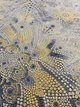 Ковер Faravahar Abstract 150х230 см Голубой с желтым (0563) - зображення 9