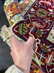 Ковер Faravahar Harris 300х400 см Черный с красным (0490) - зображення 7