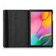 Защитный чехол книжка для Samsung Galaxy Tab S6 Lite (P610 / P613 / P615 / P619 / P620 / P625) 10.4" Черный (004087) - изображение 3