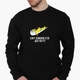 Свитшот мужской Гомер Симпсон (The Simpsons JUST DO IT) (8771-2043) Черный XXL - изображение 1