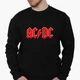 Свитшот мужской АСДС (AC / DC) (8771-1980) Черный S - изображение 1