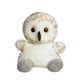 М'яка іграшка AURORA Palm Pals Снігова сова 15 см 200216G - зображення 1