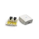 Компьютерная розетка Cablexpert RJ45x2 FTP, cat.6 (NCAC-2F6-01) - изображение 3