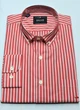 Мужская рубашка SHENIOR LAST 2XL (46) Красный - изображение 1