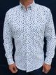 Чоловіча сорочка DARIO BELTRAN PINO 2XL (46) Білий - зображення 1