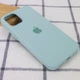 Чохол Silicone Case Full Protective (AA) Apple iPhone 13 Pro (6.1") Бірюзовий / Turquoise Без бренду - зображення 2
