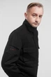 чоловіча куртка М-65 - СВОБОДА - чорний, XXL - изображение 5