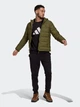 Пуховик Adidas Helionic Ho Jkt GU3954 2XL Focus Olive (4064054097405) - изображение 3