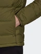Пуховик Adidas Helionic Ho Jkt GU3954 2XL Focus Olive (4064054097405) - изображение 6