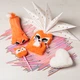 Блокнот YES "Fluffy Friends" - лисичка Лекси - изображение 2