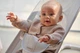 Крісло-гойдалка BabyBjorn Bliss Mesh Silver/White, 7317680051295 - зображення 9