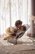 Крісло-гойдалка BabyBjorn Bliss Mesh Grey Beige, 7317680061027 - зображення 12