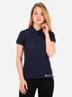 Поло женское Fruit of the loom Lady-Fit 65/35 Polo 0632120AZ L Темно-синее (5000000000975) - изображение 1