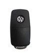 Корпус викидного ключа для Volkswagen (Фольксваген), 3+1 кнопки (з 2010 року) лезо HU66 - зображення 2