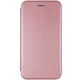 Кожаный чехол-книжка Classy для Xiaomi Redmi Note 10 Pro / 10 Pro Max Rose Gold Без бренда - изображение 5