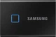Dysk SSD Samsung Portable T7 TOUCH 2TB USB 3.2 Type-C Czarny (MU-PC2T0K/WW) External - obraz 1
