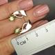 Сережки серебряные с хризолитом 3,59 г - изображение 2