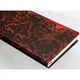 Записник Paperblanks Мереживо Алюр слім / Лінійка Червоний (9781439732502) - зображення 4