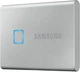 Samsung Portable SSD T7 TOUCH 1TB USB 3.2 Type-C (MU-PC1T0S/WW) External Silver - зображення 2