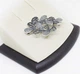 Серебряная брошка "Азалия" 6,38 г - изображение 1