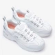 Женские сникеры Skechers 149492 WGY 38 (8US) 25 см Белые (195204412268) - изображение 5