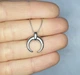 Срібне кольє "Лунница" 2,90 г - зображення 1