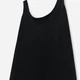 Платье длинное летнее женское Zara 0858-048-800 S Черное (Za08990777663) - изображение 3