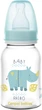Бутылка Canpol babies PP 120 мл с рисунком Бирюзовая (59/100 Бирюзовый) - изображение 1