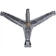 Крестовина EBI для стиральной машины Samsung DC97-14370D EBI cod 743 d=25/30/35 l=126 - изображение 1