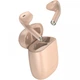 Bluetooth наушники гарнитура Baseus W04 Pro, Pink - изображение 5